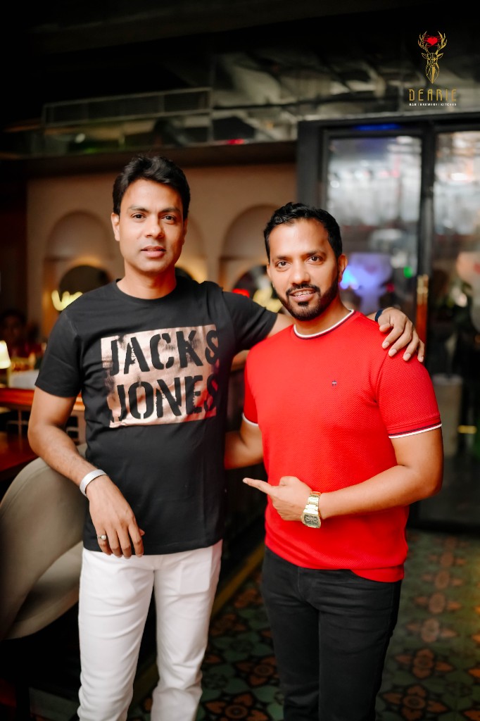 Triazine Software co-founders Abhinav Kumar and Vikash Srivastava