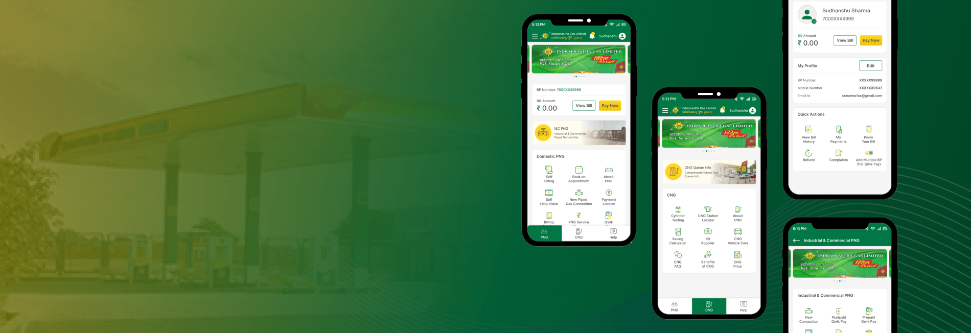 IGL Connect – Empowering Seamless Customer Self-Service