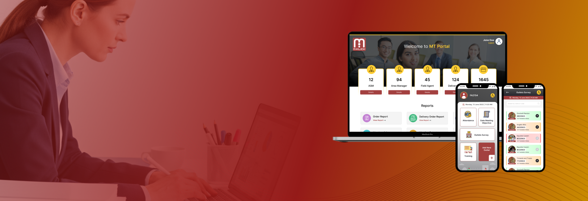 FMCG Secondary Sales & Distribution Platform