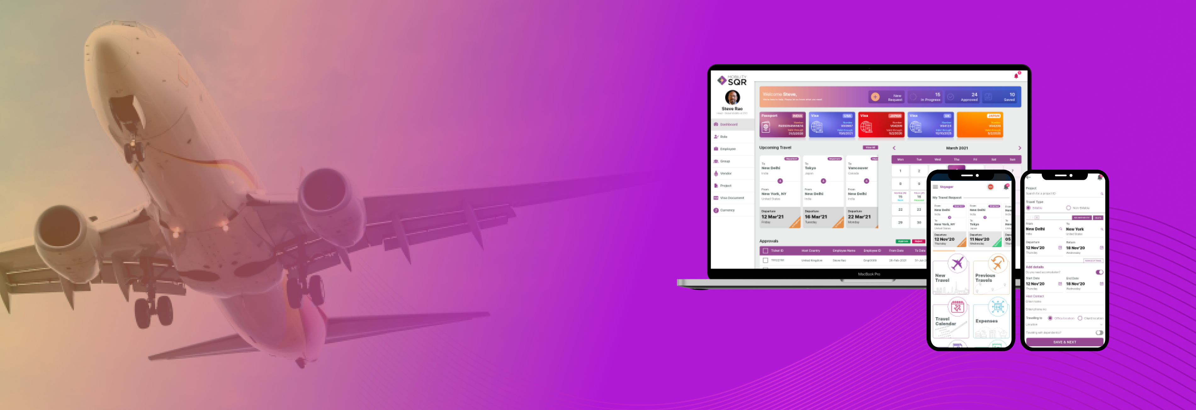 Voyager – Corporate Travel Platform