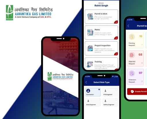 AGL Vipatra mobile app for vendor bill submission and status tracking
