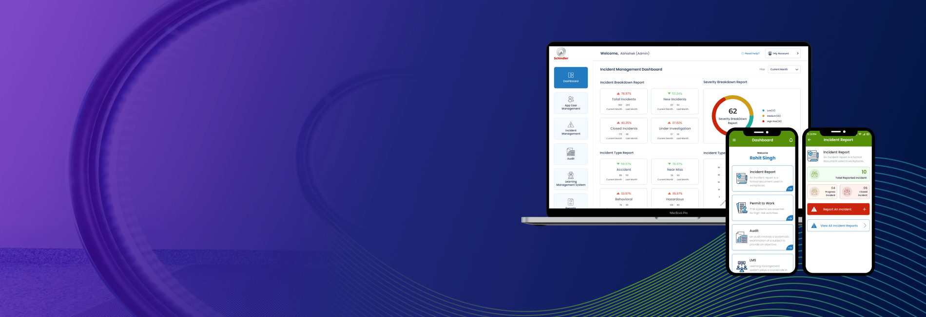 Schindler India – Digitizing Work Permit & Safety Compliance Management