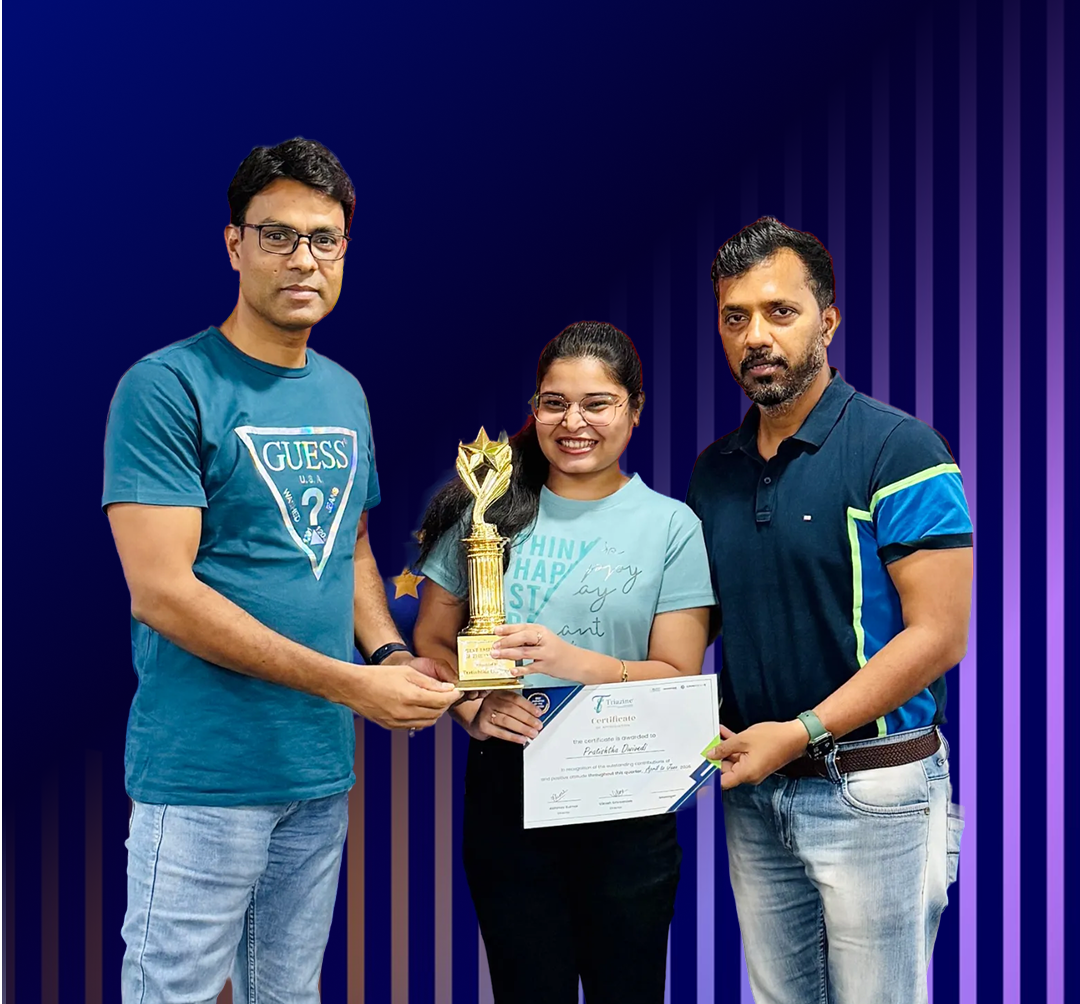 Triazine Reward and Recognition celebration
