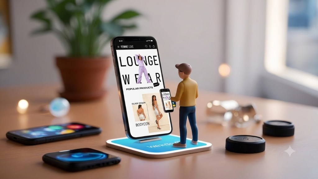 Femme Luxe: A High-Performance Shopping App, Designed & Delivered