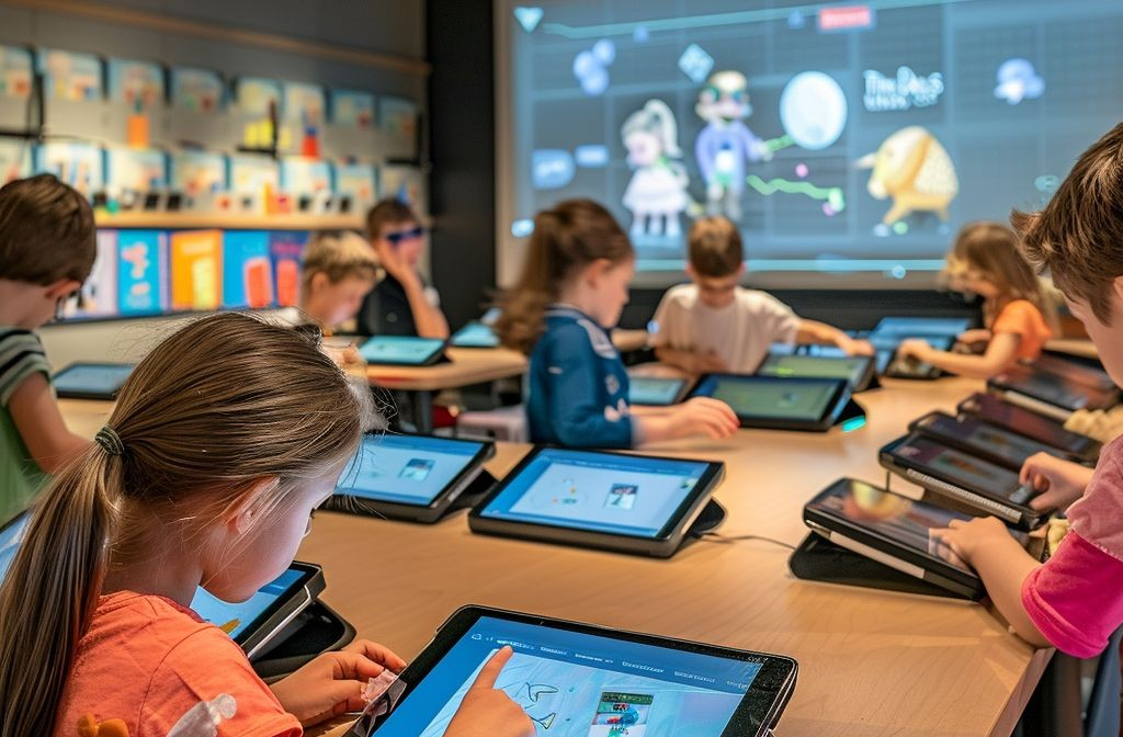 Readsfeed: A Reading Community, Gamified for Young Learners