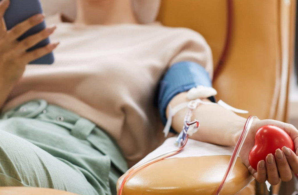 Safe Living Foundation: Blood Donors, Matched in Minutes