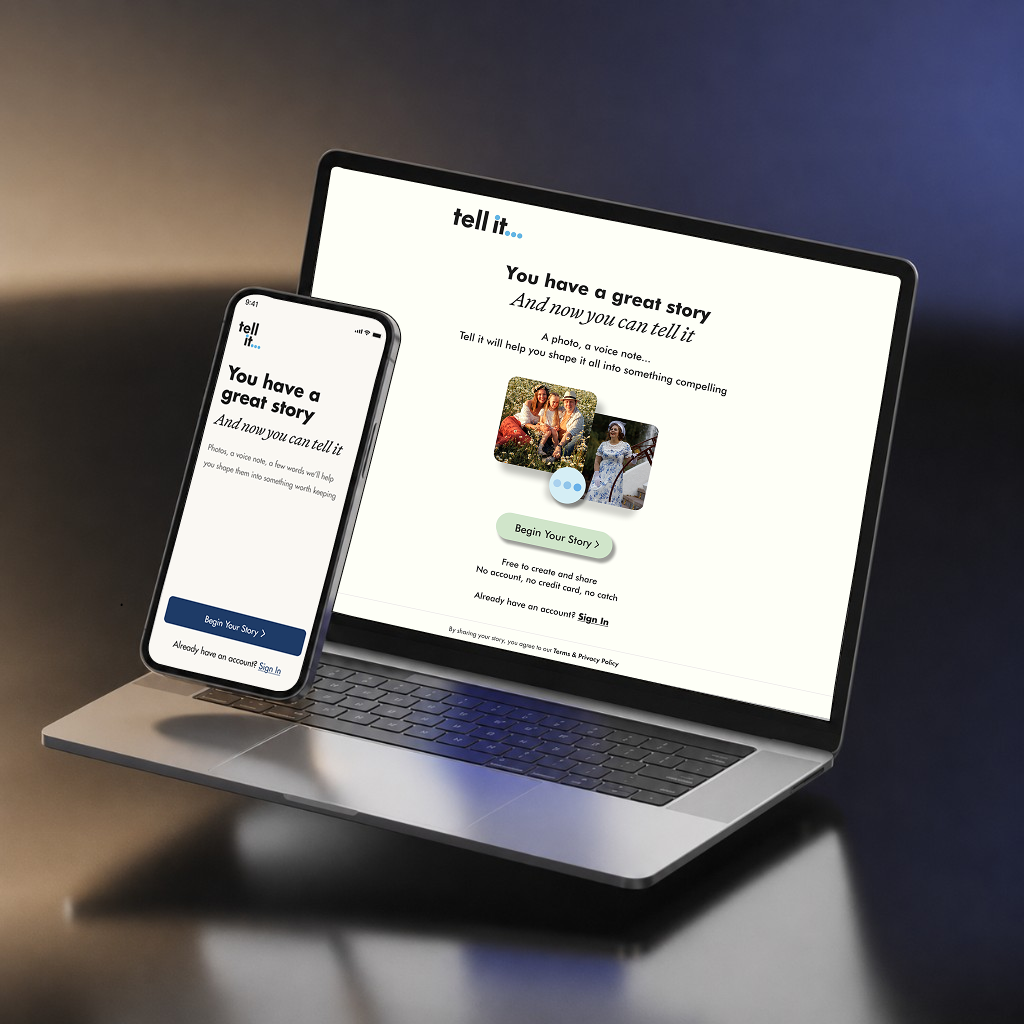 Tell it storytelling experience