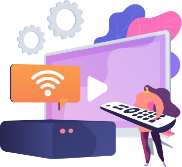 We unlock the power of digital transformation in the media & entertainment industry