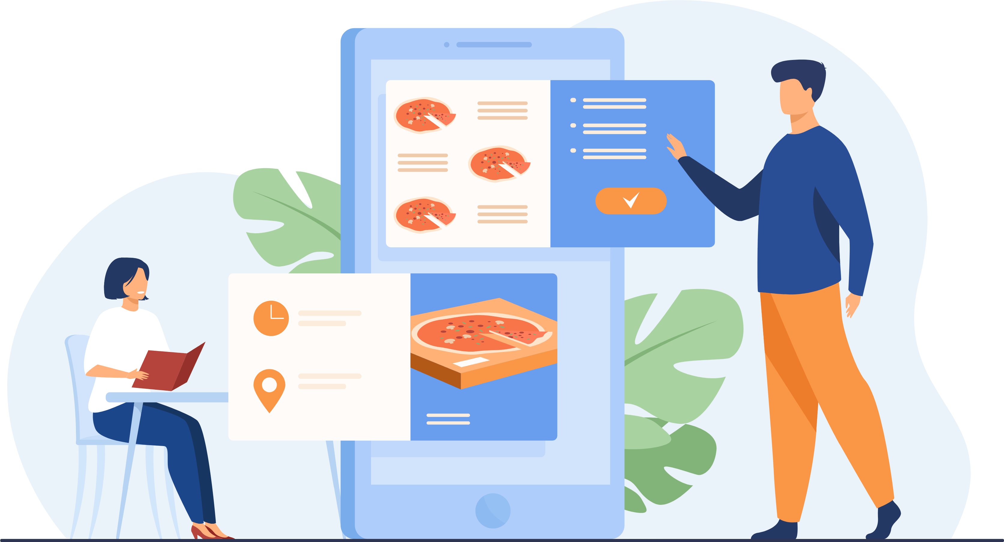 Our certified experts digitize your food and restaurant Industry operations