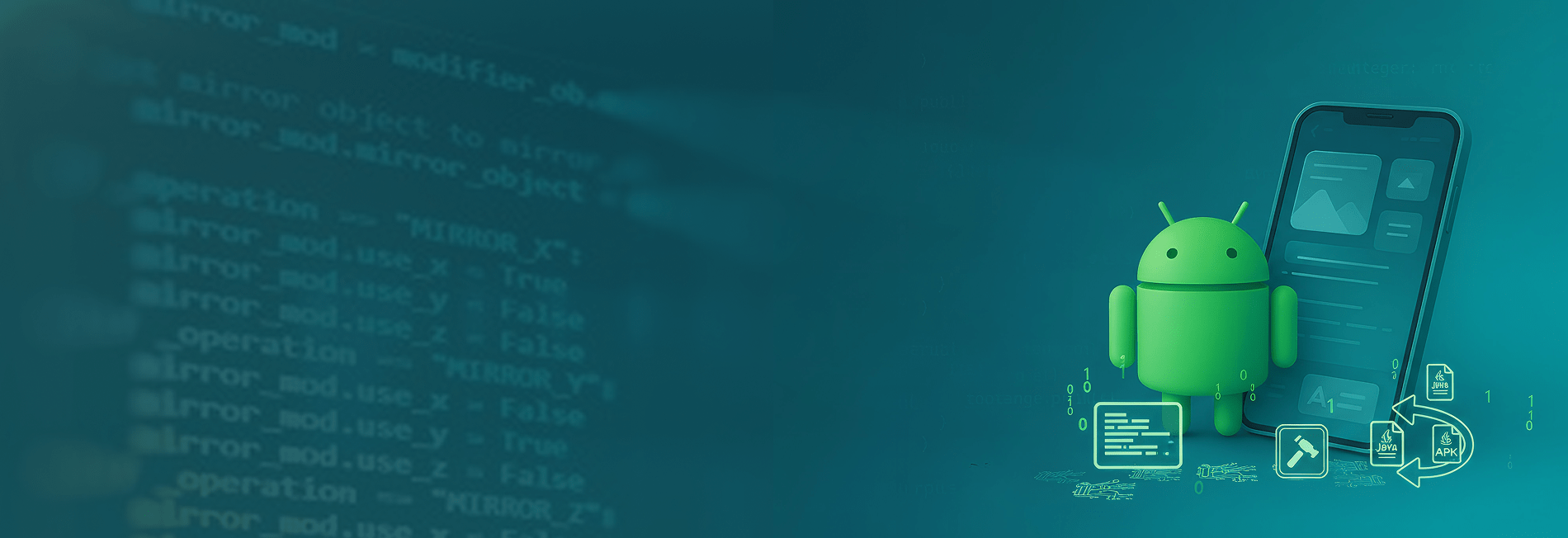 Android App Development Banner