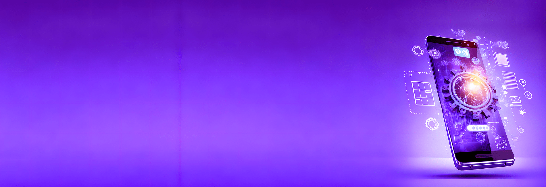 Hybrid App Development Banner