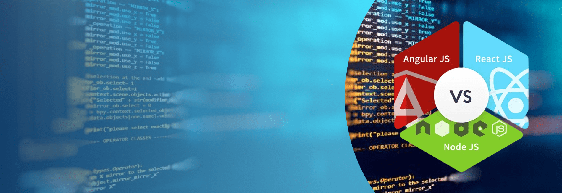 JavaScript Frameworks Banner