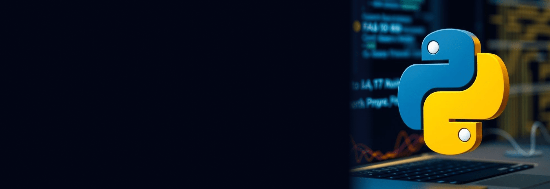 Python App Development Banner