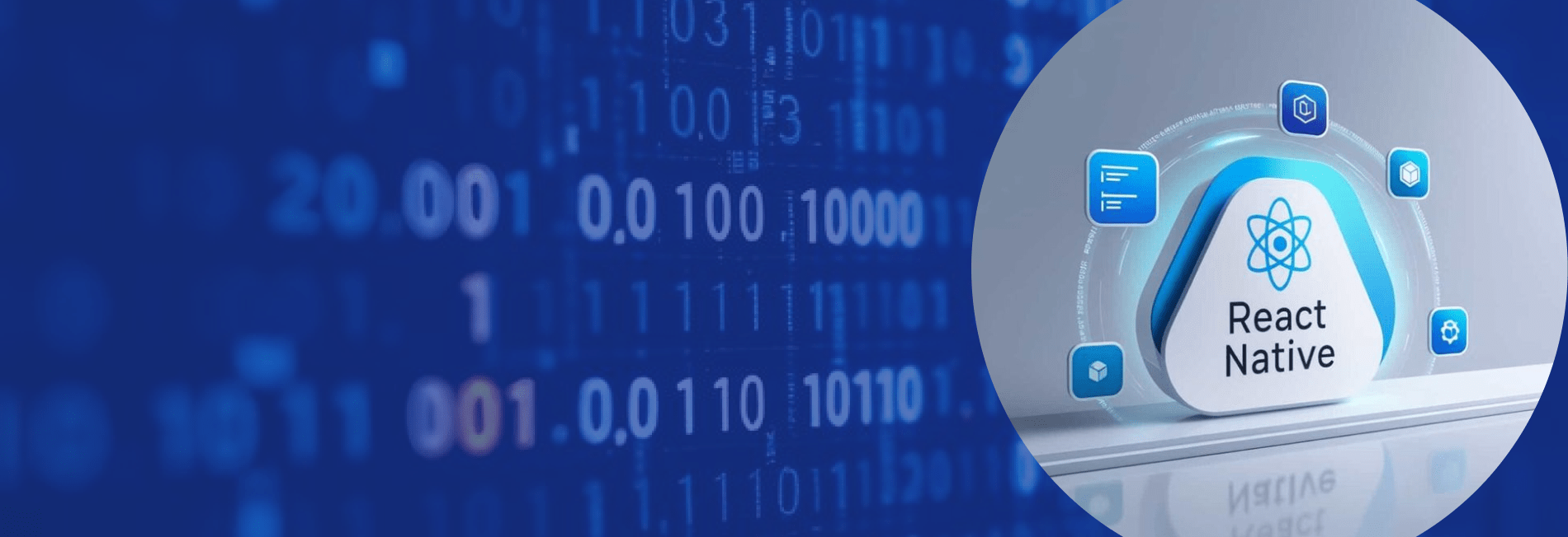 React Native Mobile App Development Services Banner