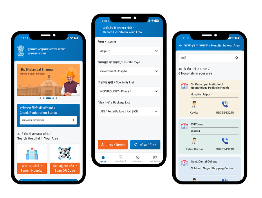 MAAY healthcare and welfare platform