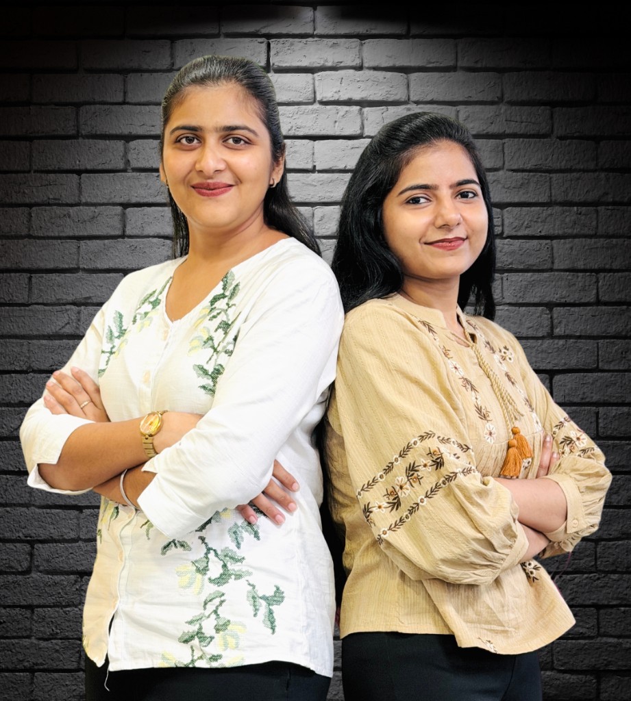 Kriti Singh and Shagun Chikara at Triazine