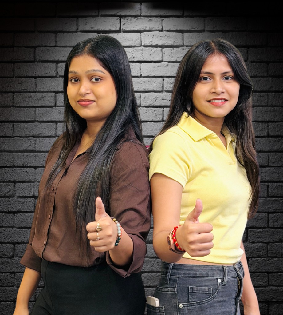 Monika Shah and Neha at Triazine