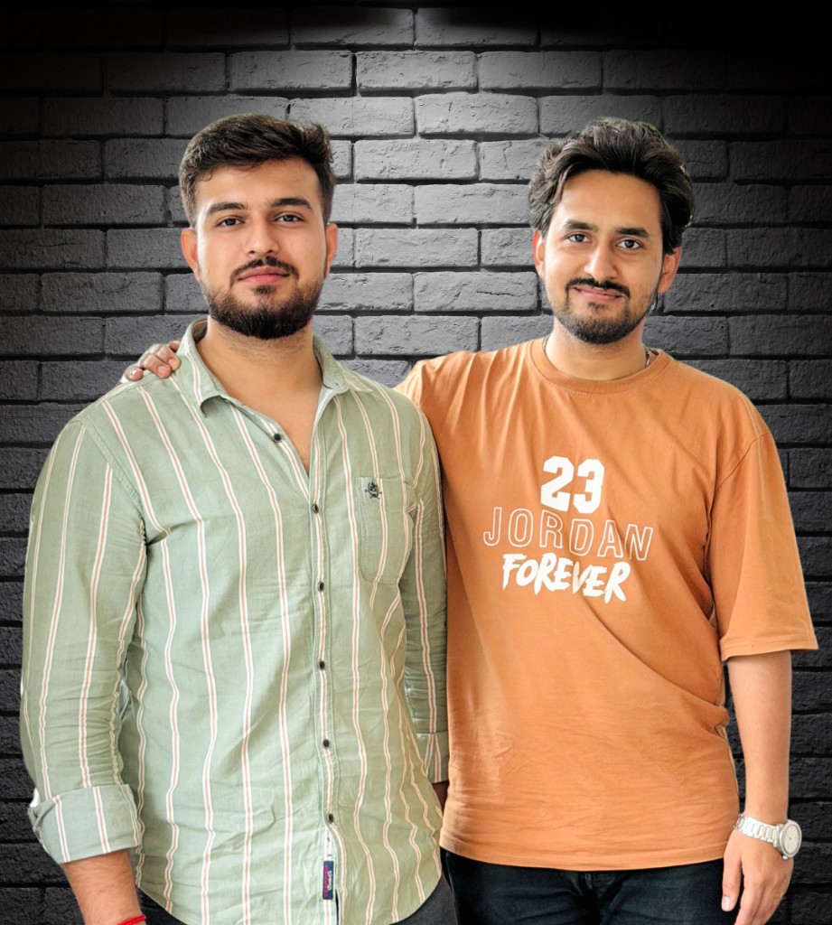 Yash Sharma and Abhinav Tyagi at Triazine