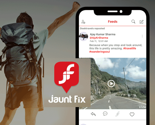 Jauntfix Web App