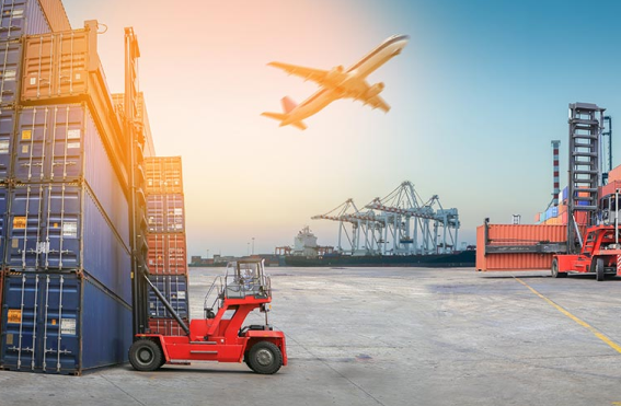 The logistics and transportation verticals we serve