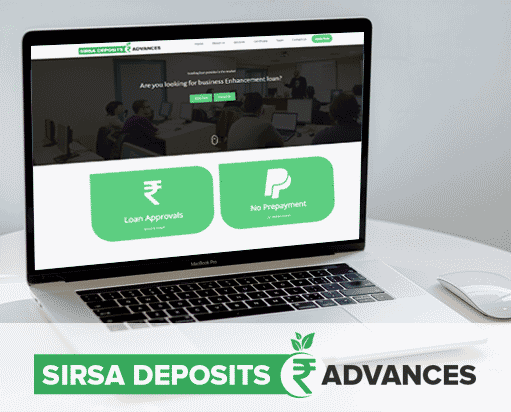 Sirsa Deposits Advances Web Portal
