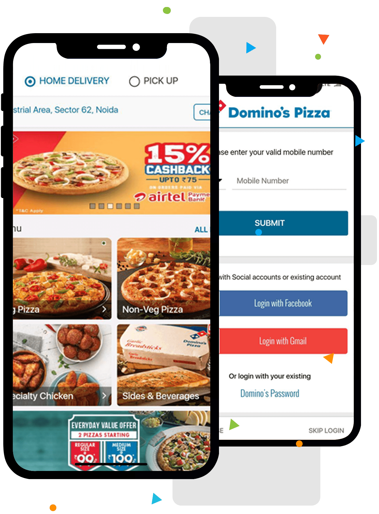 Food Ordering Mobile App - Mobile App for Restaurant Ordering ...